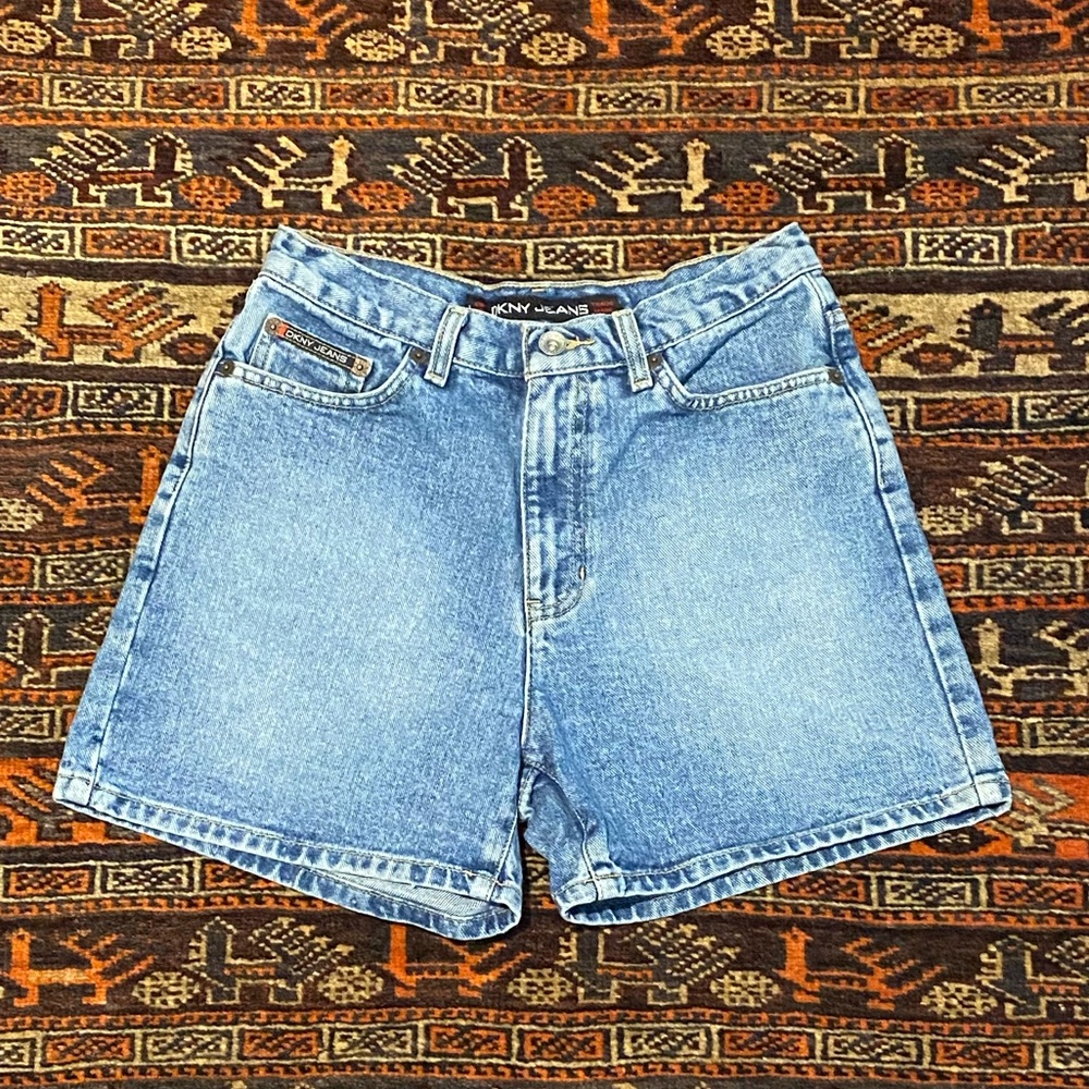 SOLD DKNY Vintage Mom Shorts